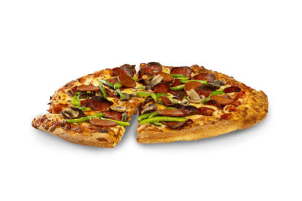 Spécial Double Pizza