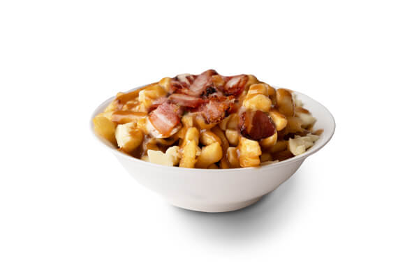 Poutine au Bacon