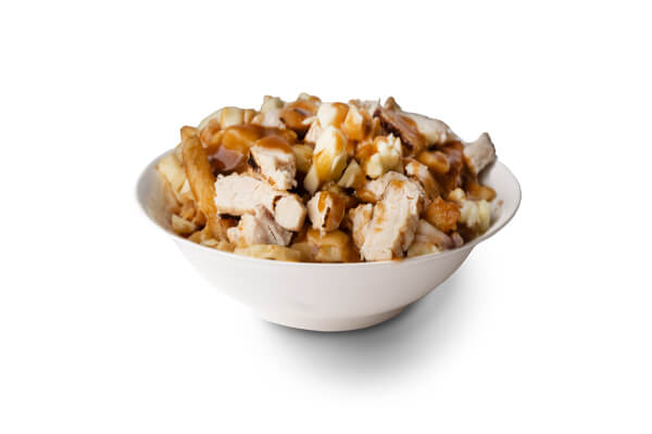 Poutine au Poulet