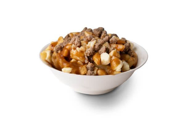 Poutine Boeuf Haché