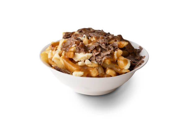 Poutine Steak Émincé
