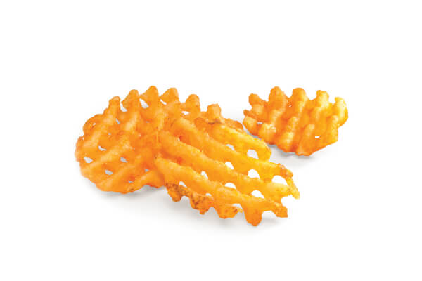 Frites Gaufrées Épicées