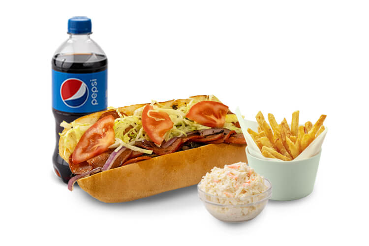 Sous-Marin Pepperoni