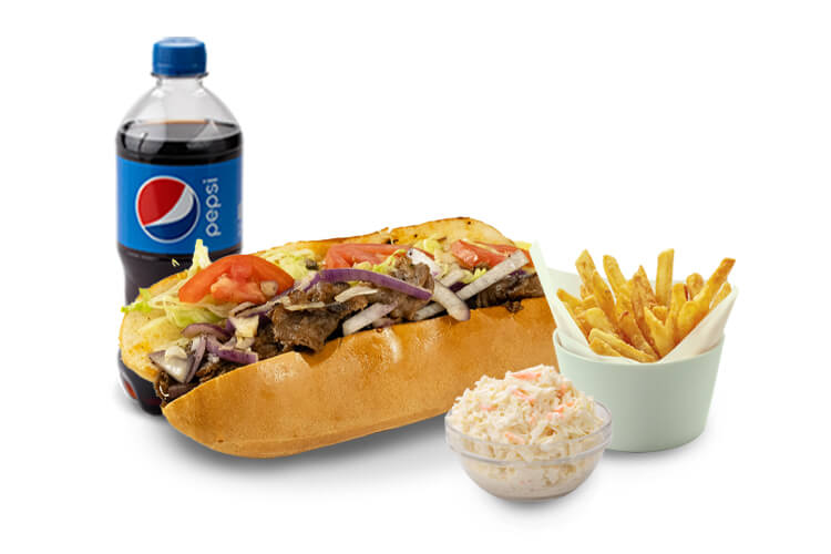 Sous-Marin Steak Philly