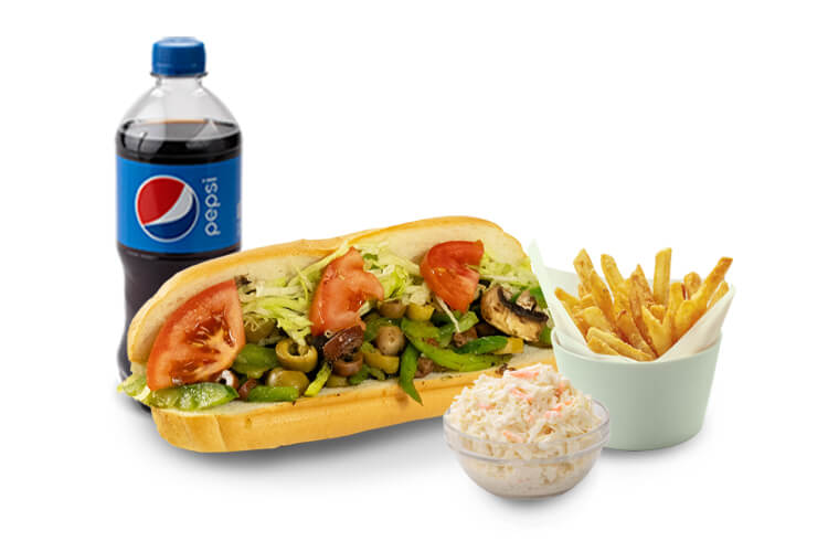 Sous-Marin Végétarienne