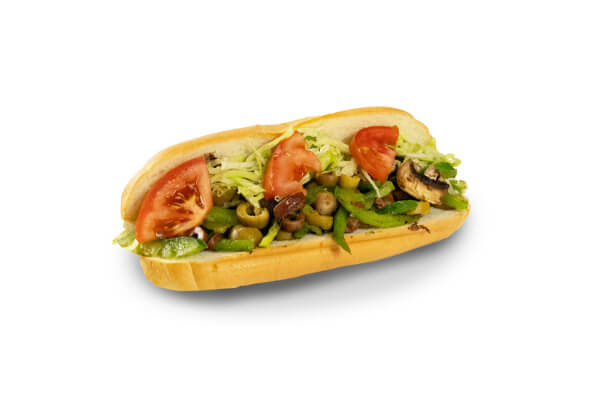 Sous-Marin Végétarienne