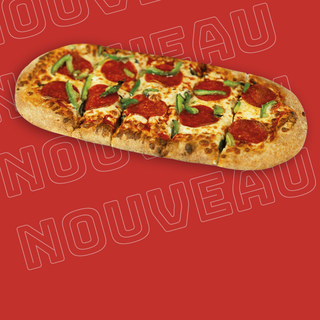 Pizza Flambée